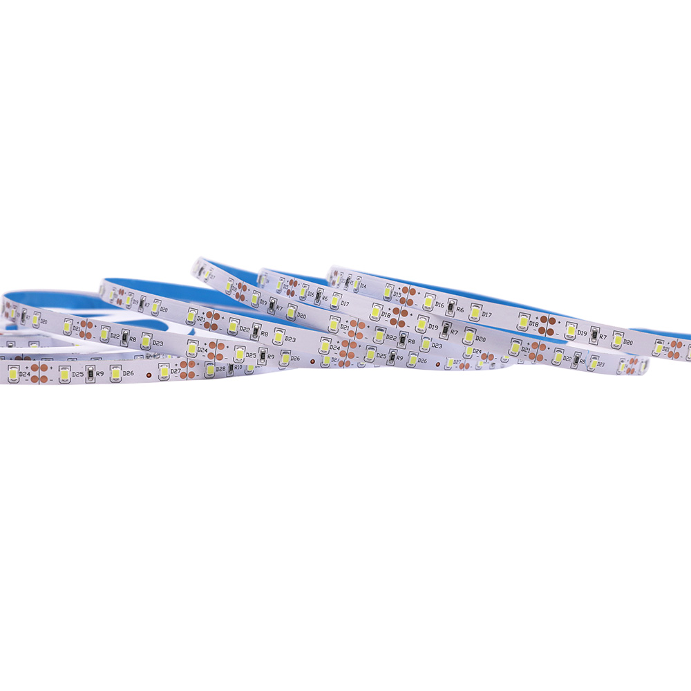 Single Row Series DC12/24V 2835SMD 300LEDs Flexible LED Strip Lights Indoor Lighting 16.4ft Per Reel By Sale